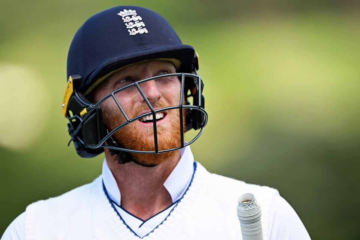 Ben Stokes was thankful to be involved in such a classic Test match (Andrew Cornaga/Photosport/AP) (AP)