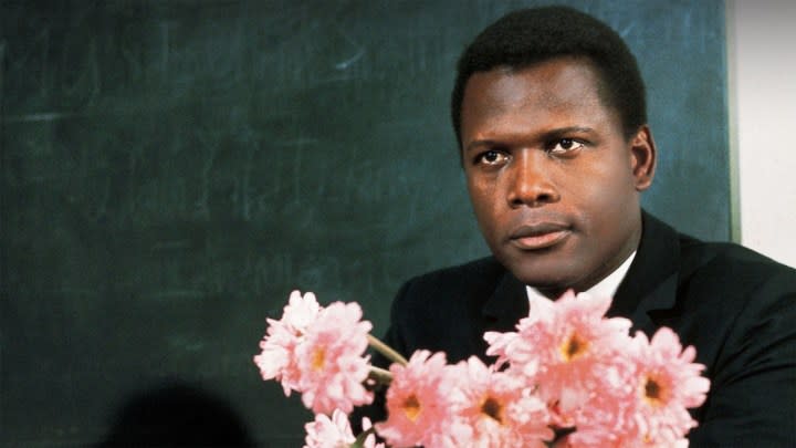 Sidney Poitier in To Sir, With Love.