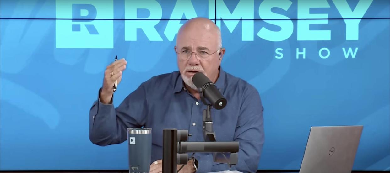 'One of the biggest rip offs ever': Dave Ramsey gets heated about adjustable-rate mortgages, saying banks are pulling a 'bait-and-switch' on you — here's why