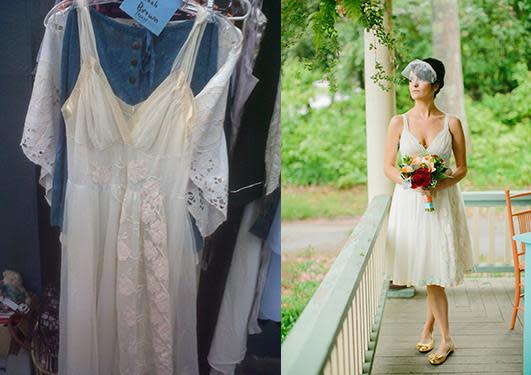 Backyard Wedding Dress 
