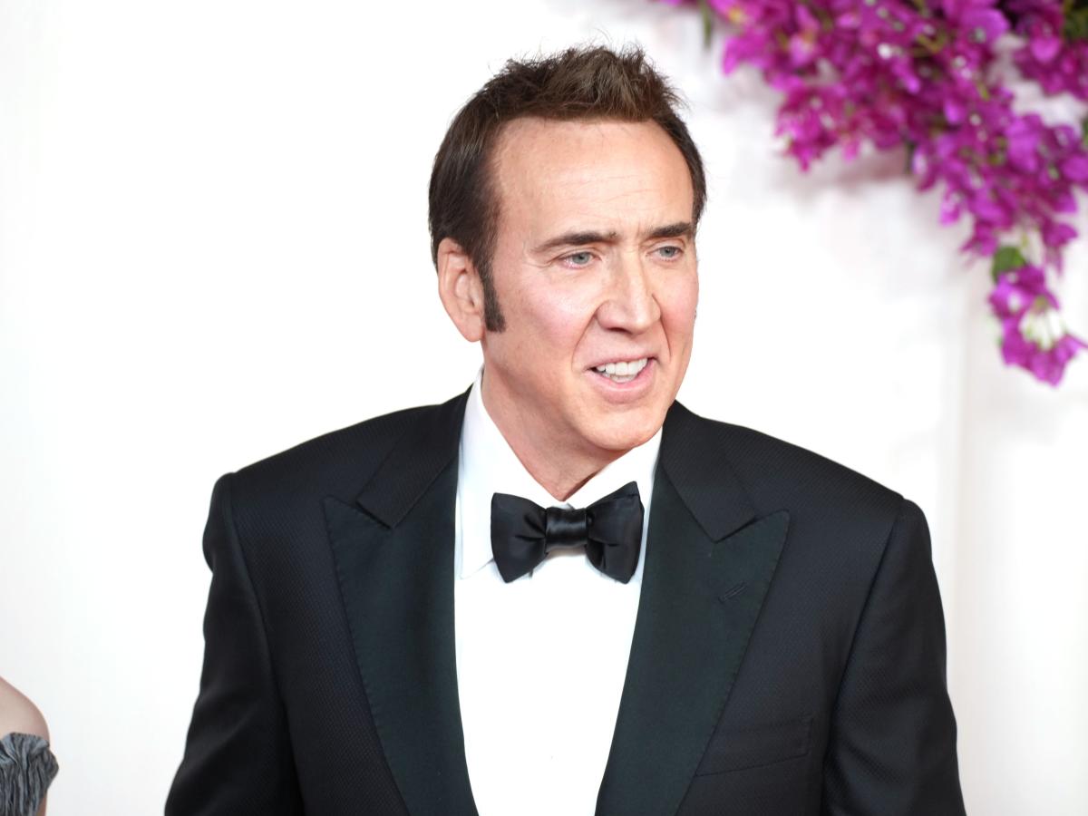 Nicolas Cage's longtime agent says people don't realize how funny he is: ' Once a day we get going, and we're just cracking up'