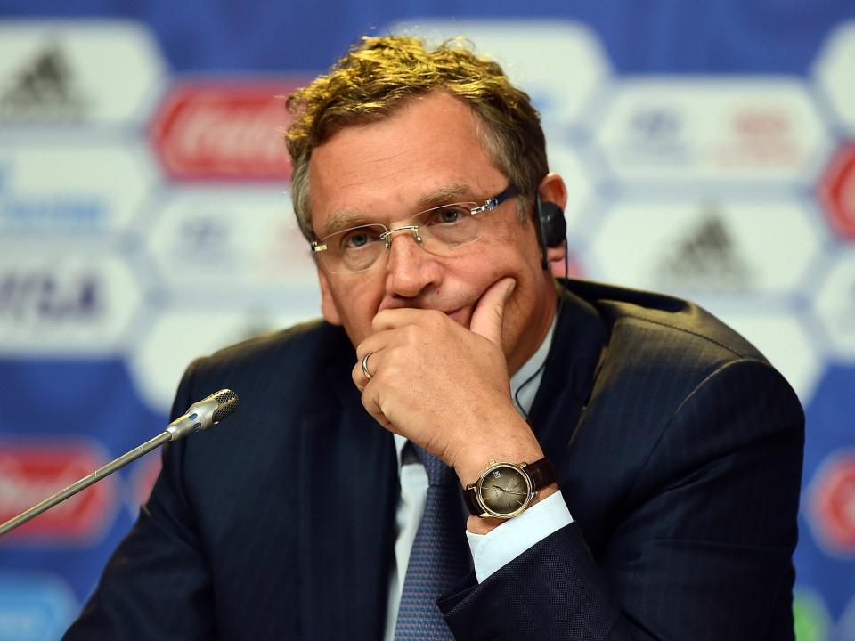 <p>Former Fifa General Secretary Jerone Valcke is serving a 10-year ban from football</p>Getty