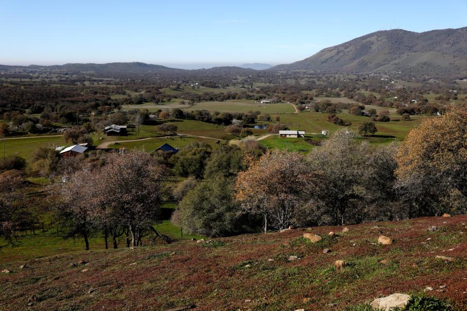 The Squaw Valley area in Central California