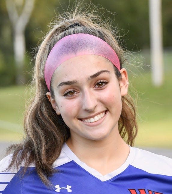 West Boylston girls' soccer all-star Maddie Pitro.