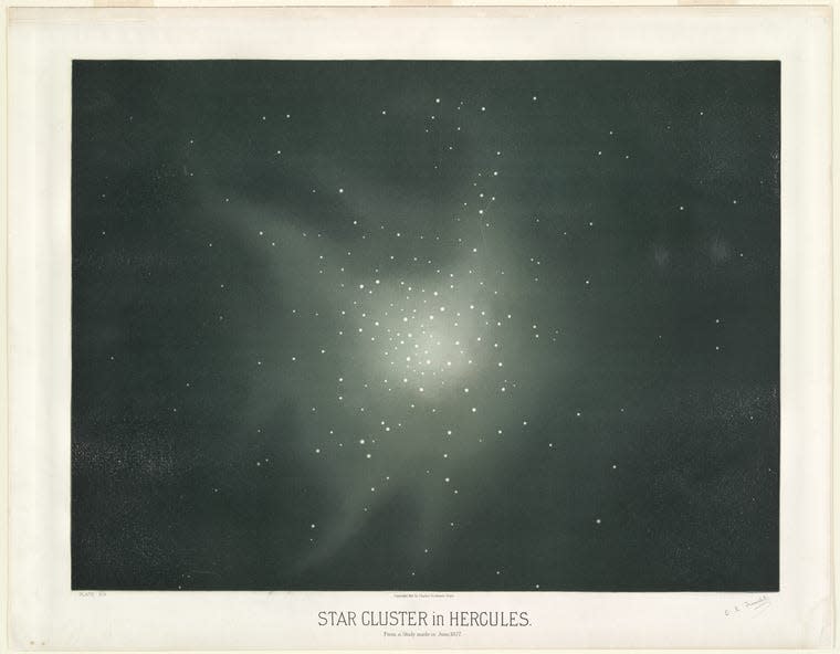 star cluster illustration