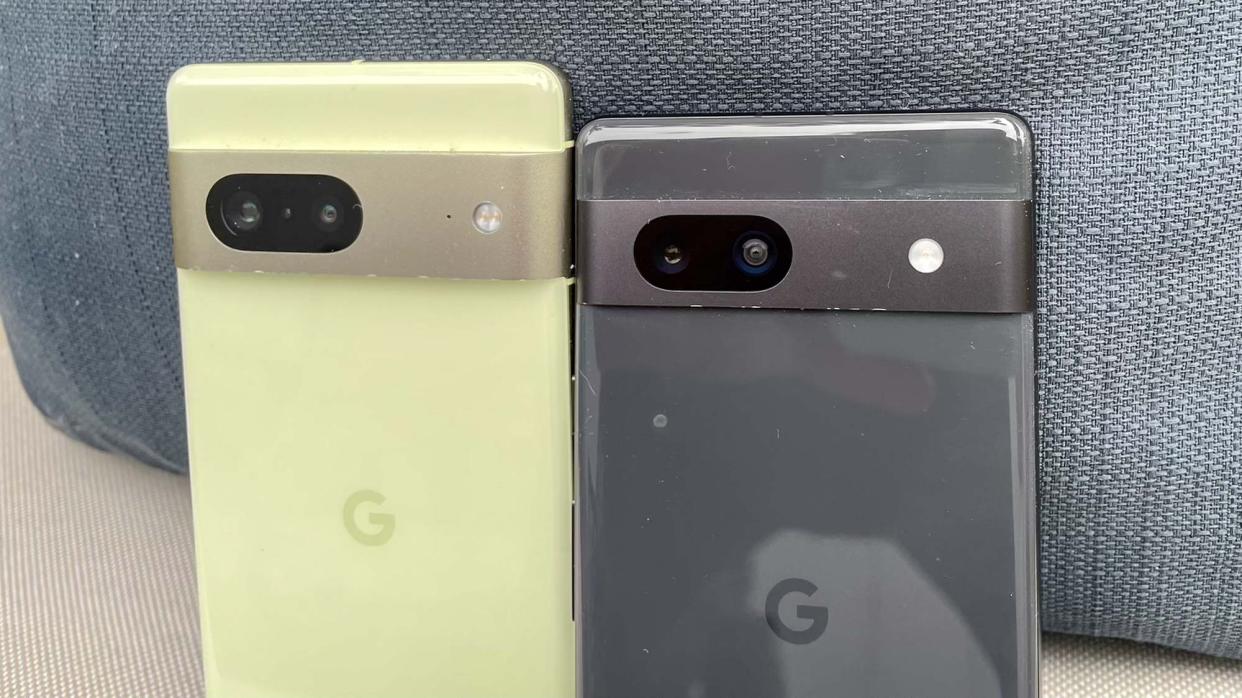  Google Pixel 7a vs. Pixel 7 camera face-off 