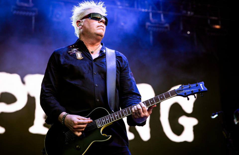 The Offspring are to head into the studio next year to record a new album credit:Bang Showbiz