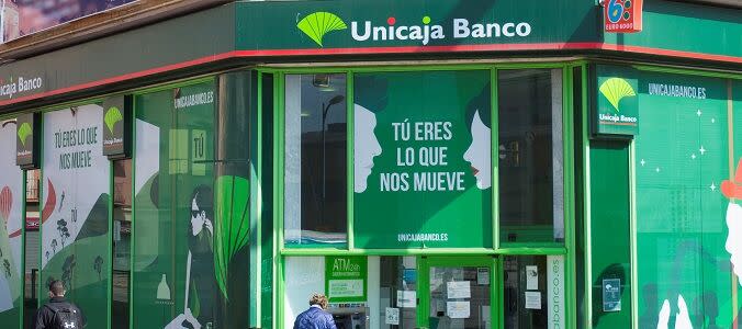 Unicaja Banco podría ganar más de un 20% en el Ibex a medio plazo