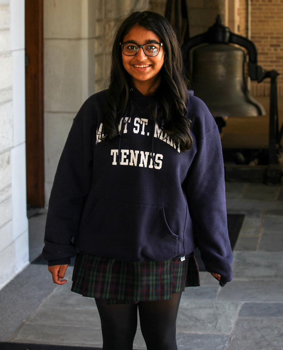 Ankita Mallik of Scotch Plains earned a Democracy Summer Fellowship.