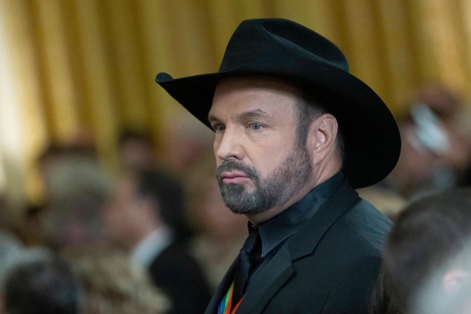 Garth Brooks at a reception honoring the 45th Annual Kennedy Center Honors hosted by US President Joe Biden and First Lady Dr. Jill Biden in the White House