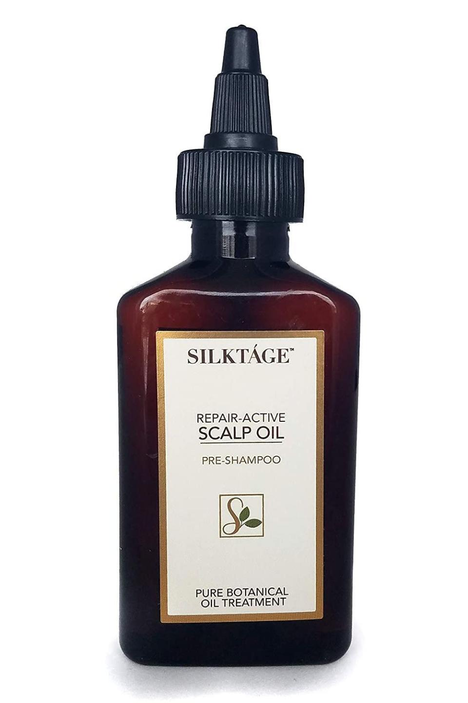 10) SILKTÁGE Repair-Active Scalp Oil