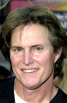 Bruce Jenner at the Hollywood premiere of Walt Disney's The Emperor's New Groove