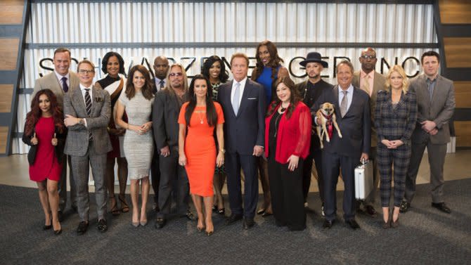 THE NEW CELEBRITY APPRENTICE -- 