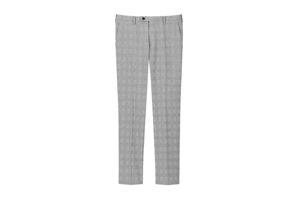 Uniqlo glen checked "Kando" pants (was $40, 25% off)