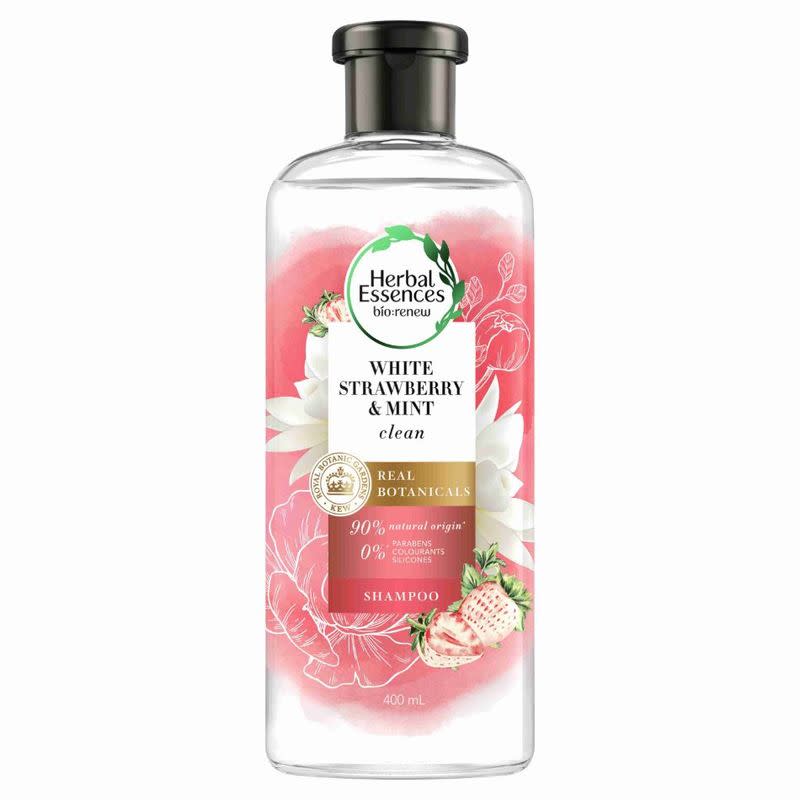 Herbal Essences Bio Renew White Strawberry & Mint Clean Shampoo, $6