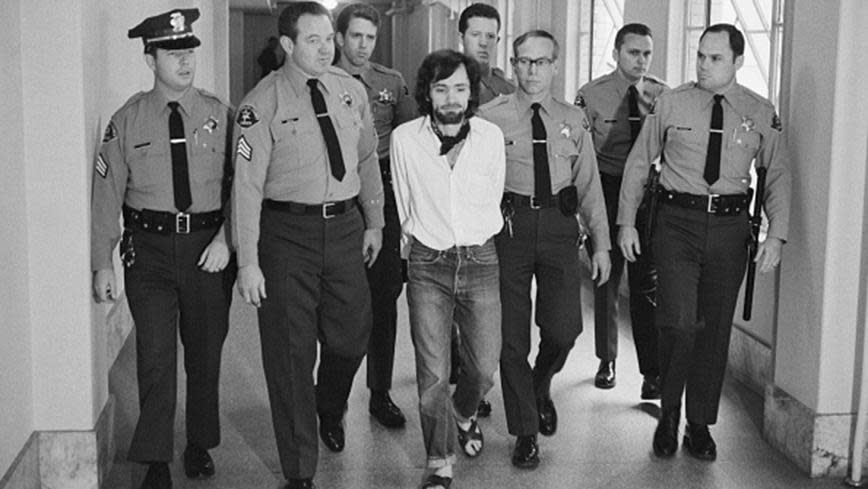 Charles Manson through the years