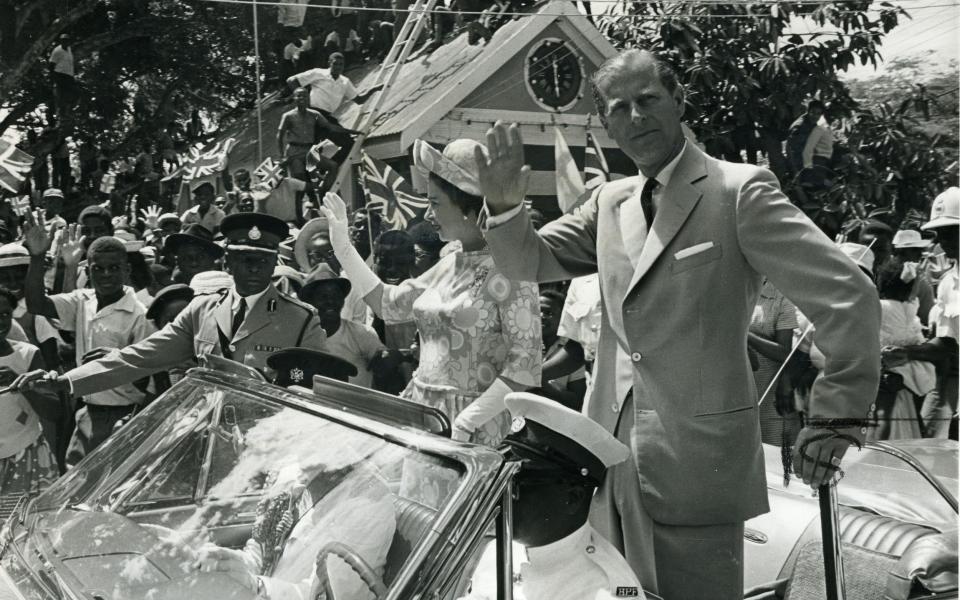 The Queen and the Duke of Edinburgh - UPI