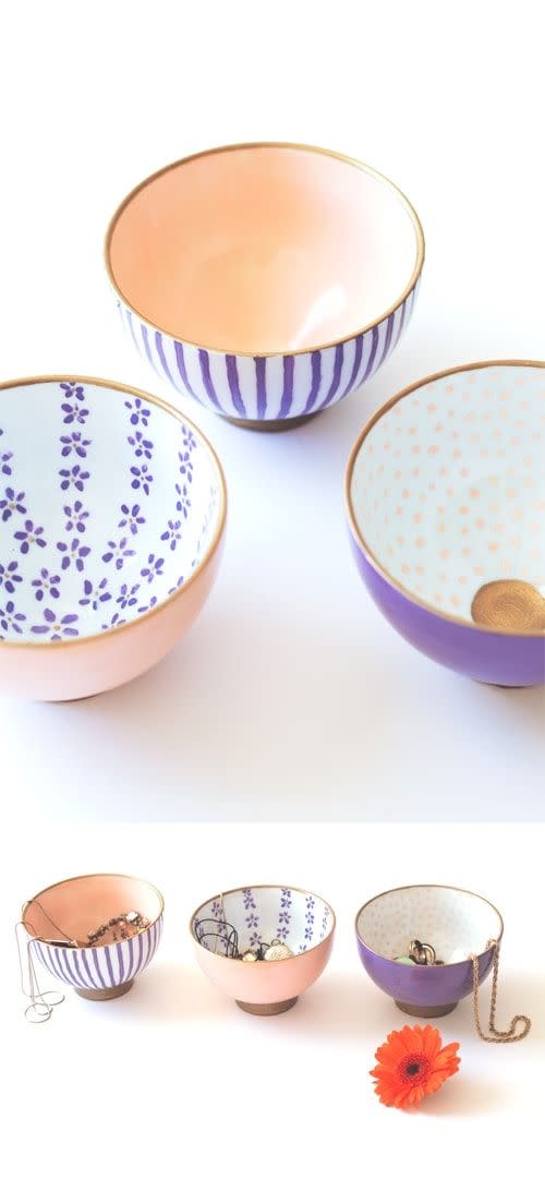 Japanese Printed Bowls