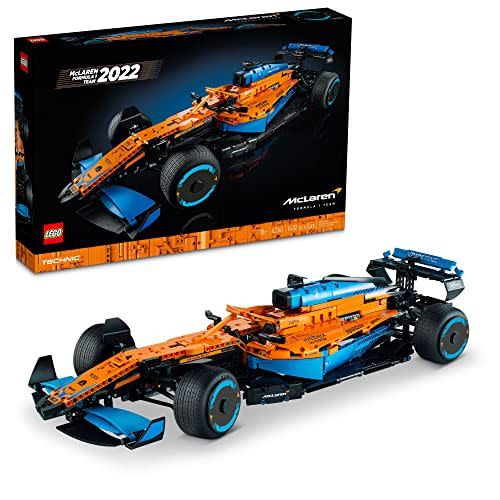 5) Technic McLaren Formula 1 Race Car