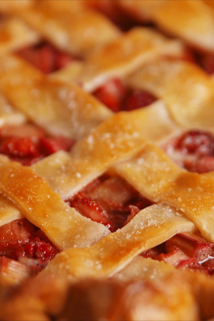 Strawberry Rhubarb Pie