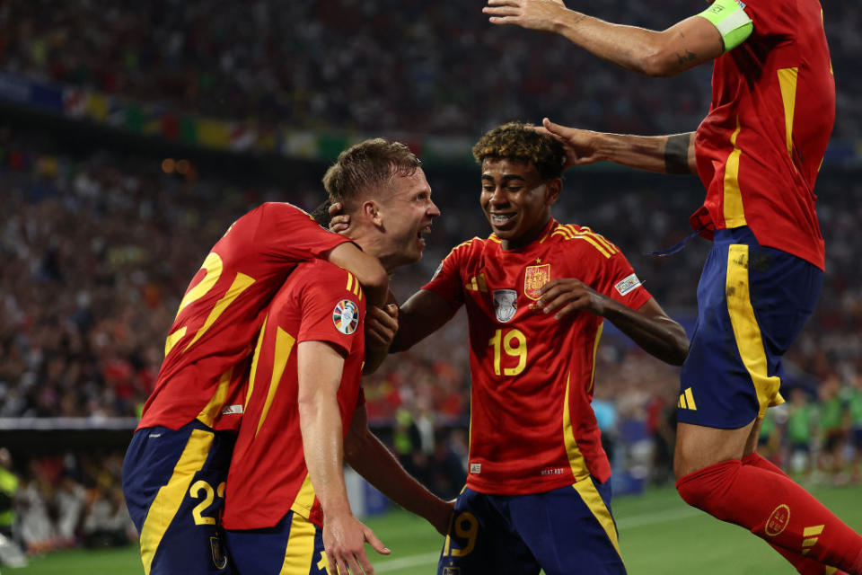 �� Spain have a new knockout hero, and it's not Lamine Yamal