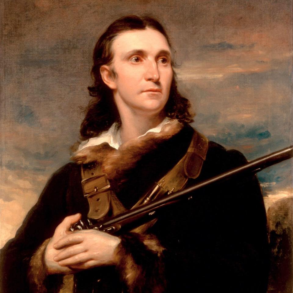 Posing for posterity: John James Audubon in 1826, by the Scottish artist John Syme - Alamy