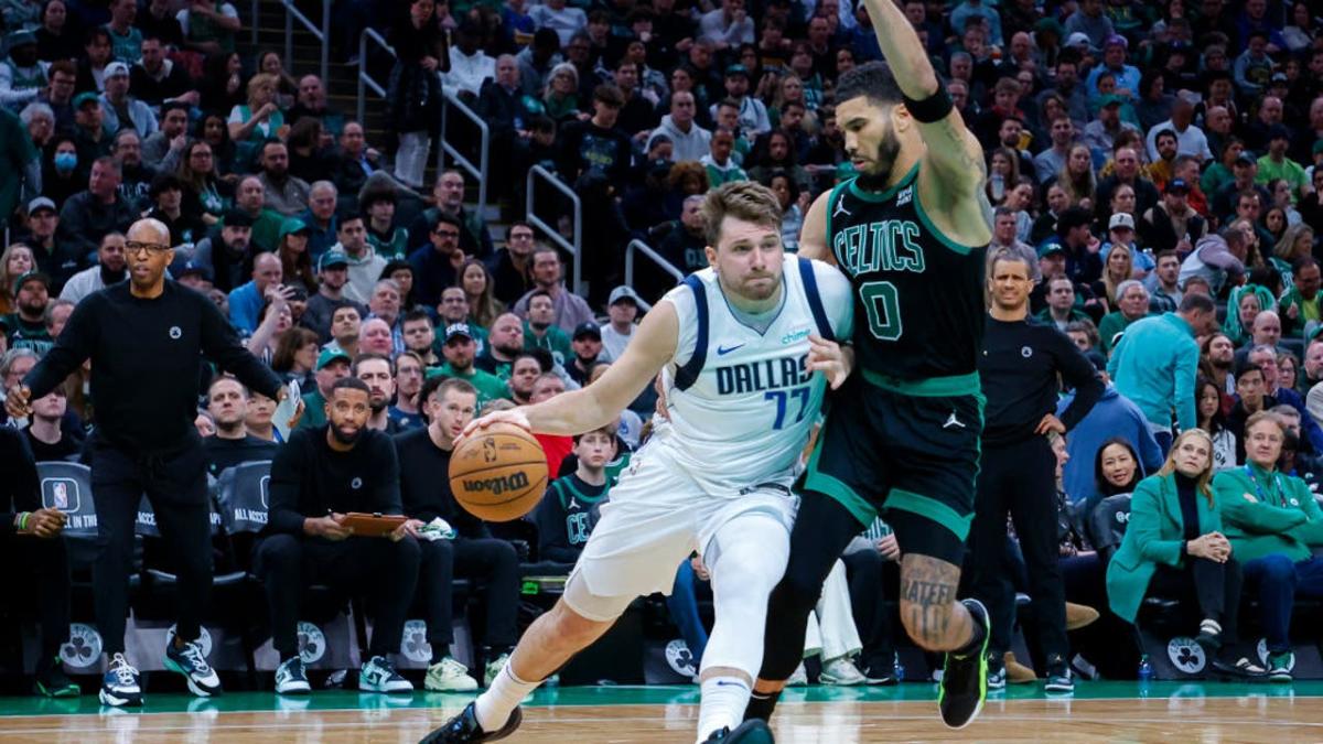 NBA Finals Schedule Dallas Mavericks vs. Boston Celtics