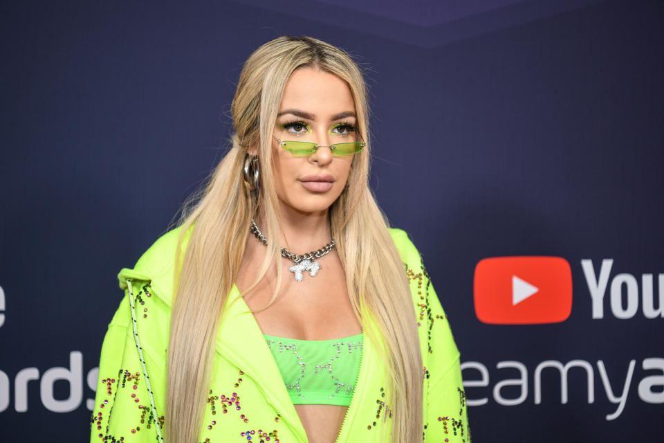 Tana Mongeau at the 2019 Streamy Awards