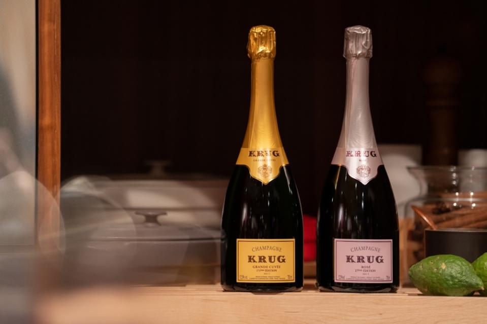 庫克香檳酒莊聯乘名廚大使 推一系列配庫克陳年香檳限定原創檸檬菜式 