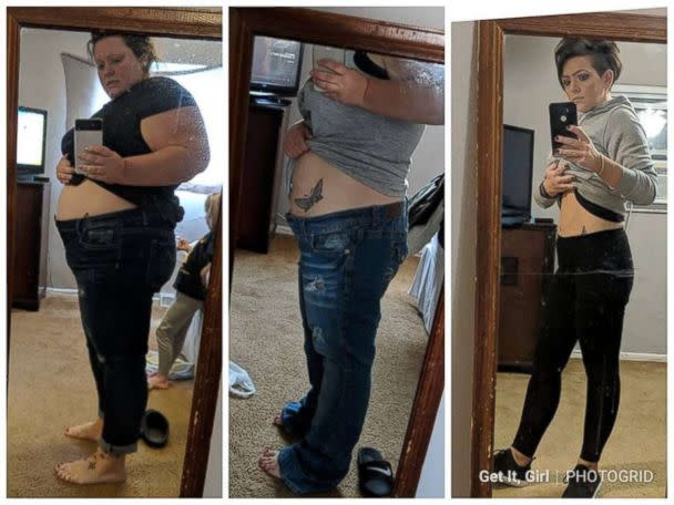 PHOTO: Maggie Wells started her weight loss journey on Jan. 1, 2018. (Maggie Wells)