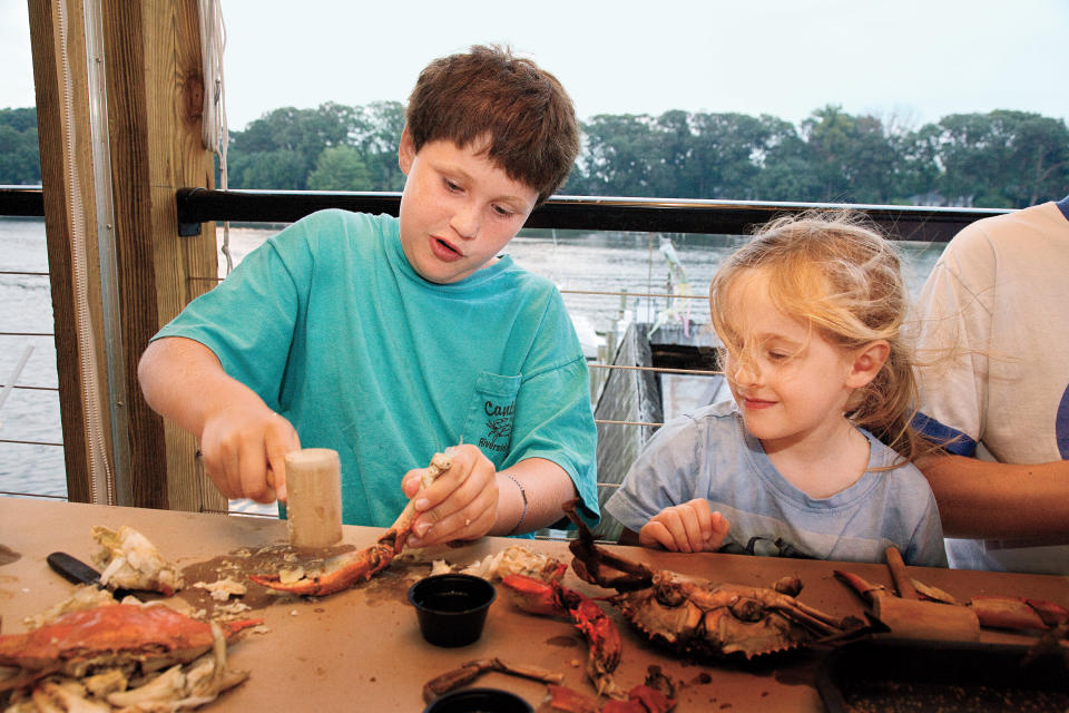 3: Visit an Authentic Crab Shack