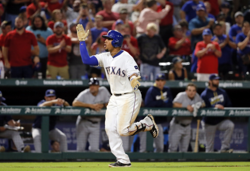 Is Carlos Gomez back in the circle of trust? 