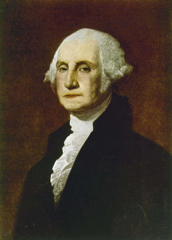 George Washington <a href="http://paintedpouts.wordpress.com/tag/fun-facts/" target="_blank">would occasionally wear lipstick</a>. And makeup. And a powdered wig.