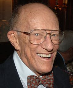 <span class="caption">Child psychiatrist, Leon Eisenberg.</span> <span class="attribution"><a class="link " href="https://commons.wikimedia.org/w/index.php?curid=7196268" rel="nofollow noopener" target="_blank" data-ylk="slk:Wikimedia;elm:context_link;itc:0;sec:content-canvas">Wikimedia</a>, <a class="link " href="http://creativecommons.org/licenses/by-sa/4.0/" rel="nofollow noopener" target="_blank" data-ylk="slk:CC BY-SA;elm:context_link;itc:0;sec:content-canvas">CC BY-SA</a></span>