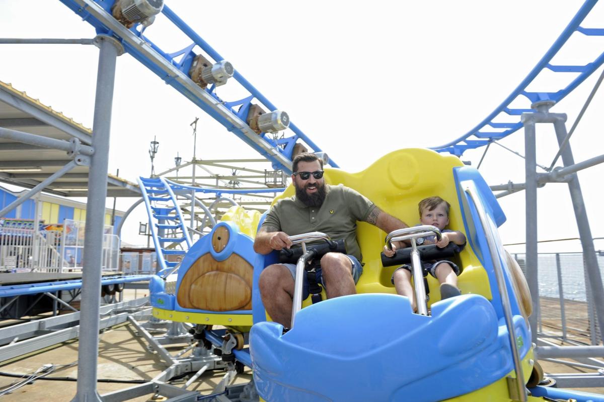 Clarence Pier in Southsea announces last weekend of amusement park