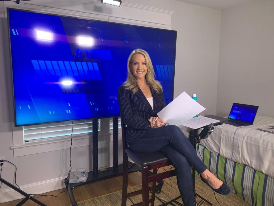 As staff work remotely during the pandemic, Perino is no longer working from the Fox News studio in New York. She’s been hosting from her beach house in Bay Head, New Jersey, and has been a key part of Fox New’s 2020 election coverage.