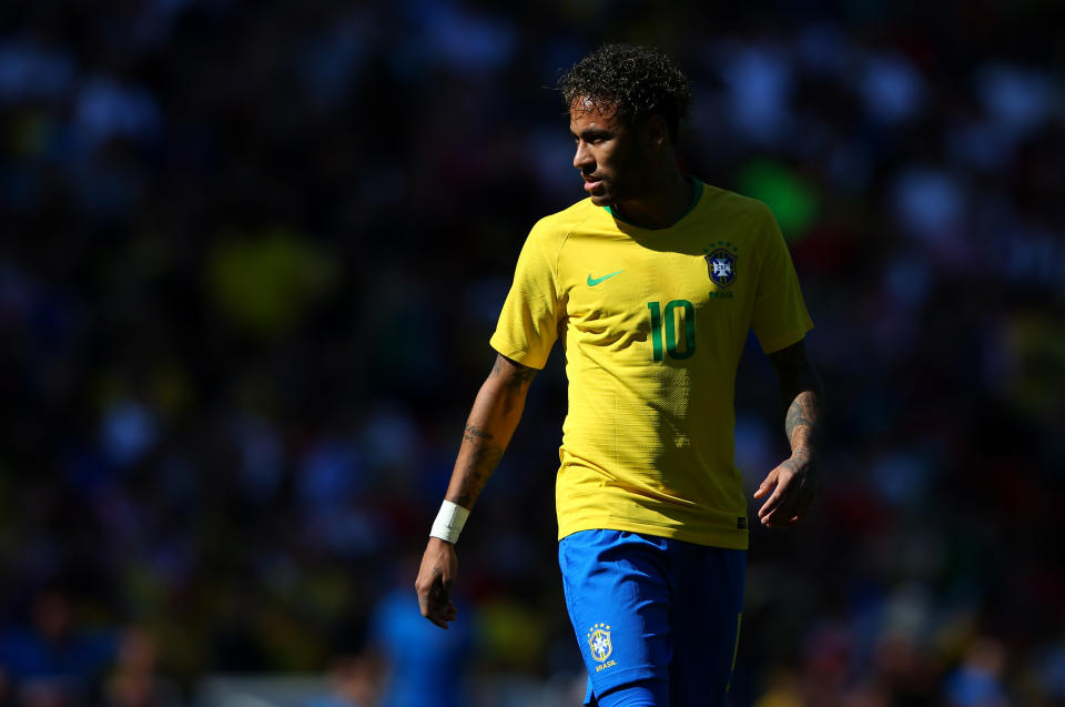 Neymar is arguably the best player in the world, but is he inessential to the best national team? (Getty)