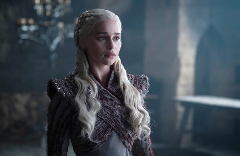 Emilia Clarke as Daenerys Targaryen - Game of Thrones Season 8 - 2019 - AVALON