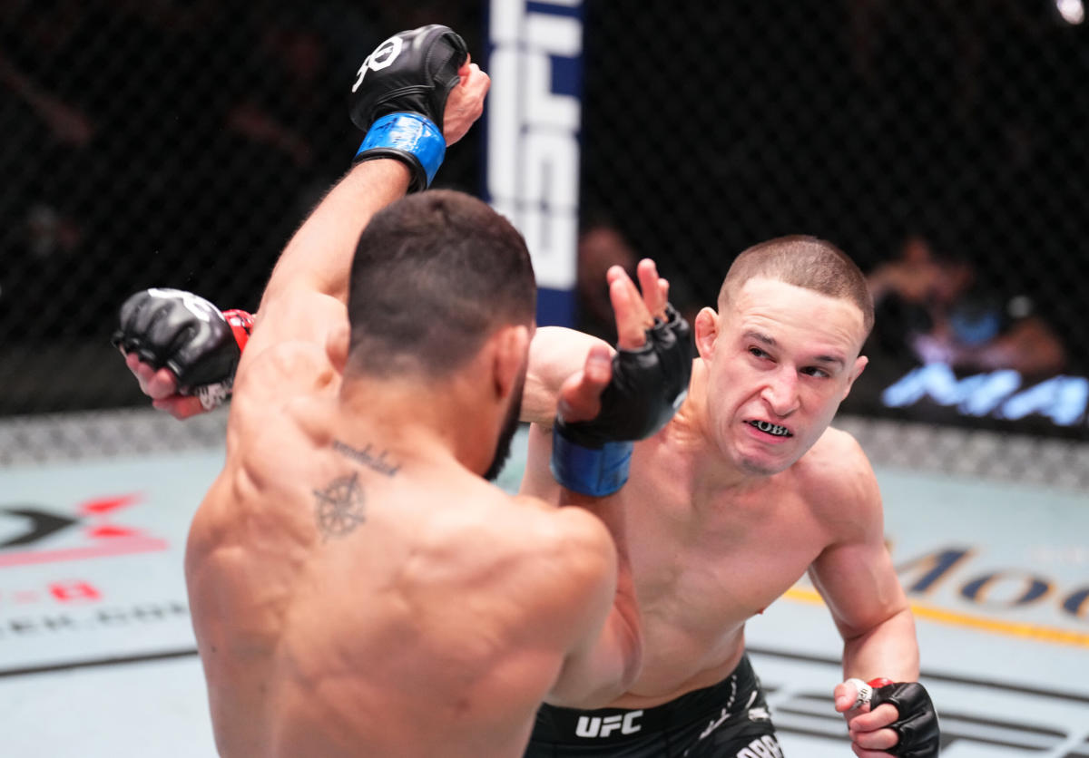 Kai Kara-France envisage le retour de l’UFC 305 : « Steve Erceg réglons l’affaire à Perth »