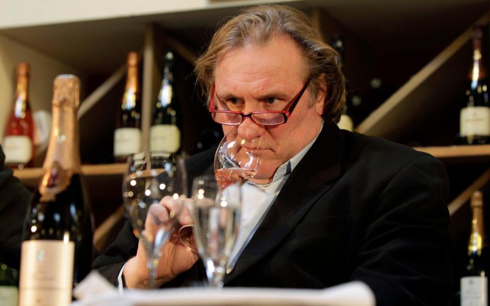 Depardieu in 2011  - Reuters