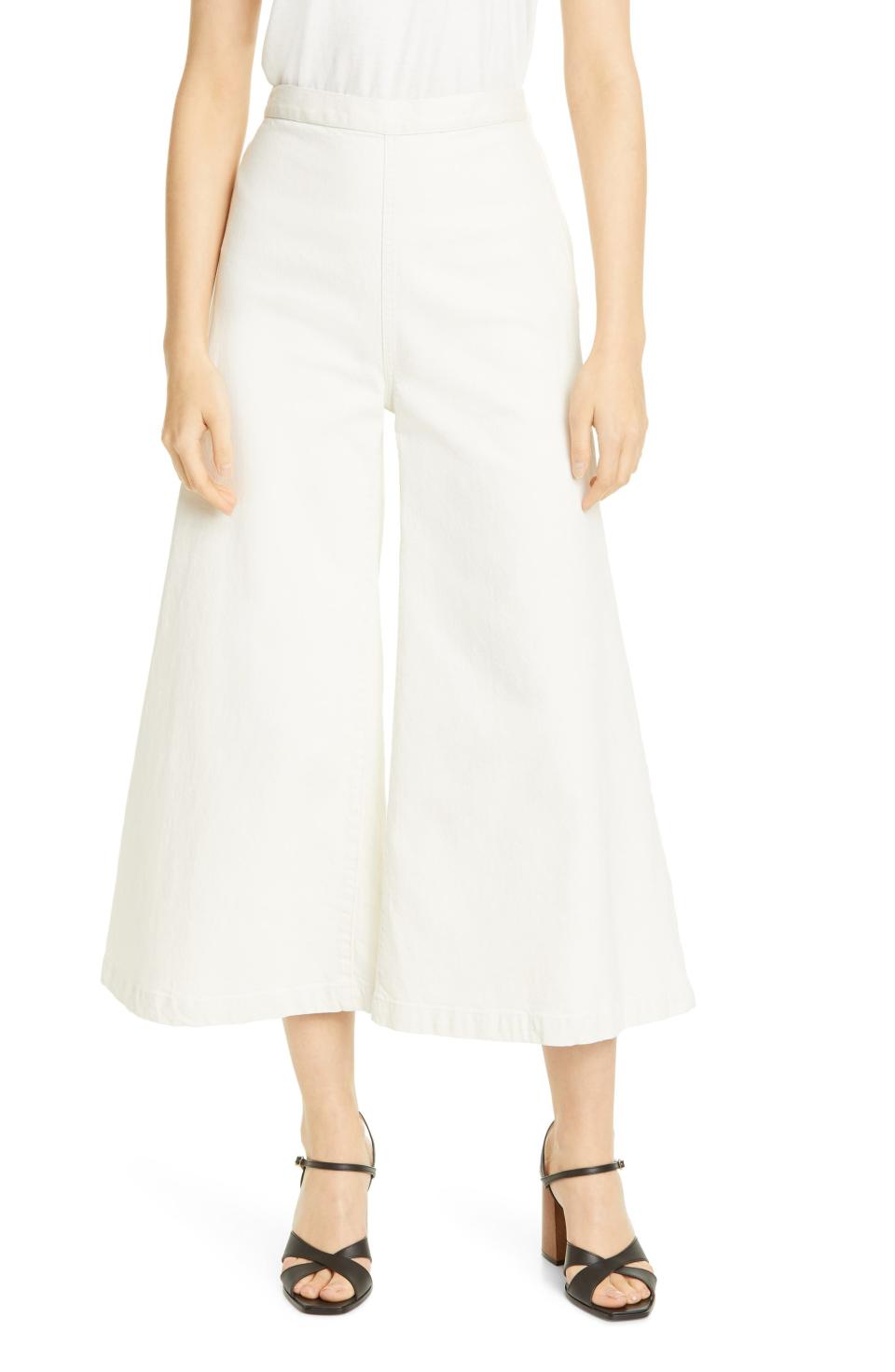 15) Absolute High Waist Culottes