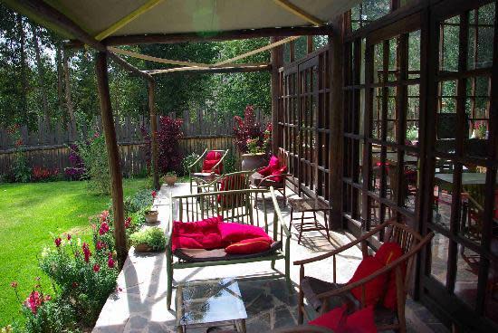 The Green House, Sacred Valley, Peru: The Green House was the highest-ranked non-European B&B.