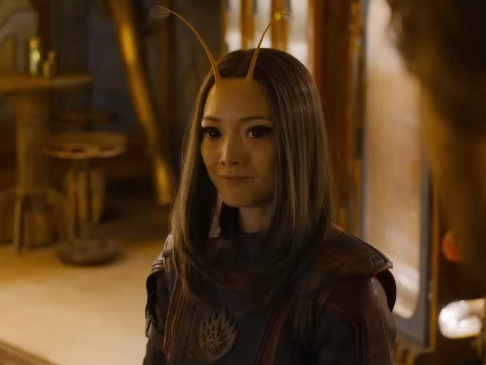 Pom Klementieff as Mantis in "Guardians of the Galaxy Vol. 3."