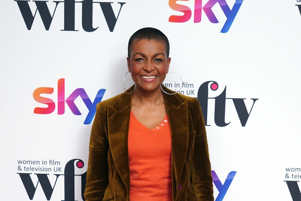 Adjoa Andoh (Ian West/PA) (PA Wire)