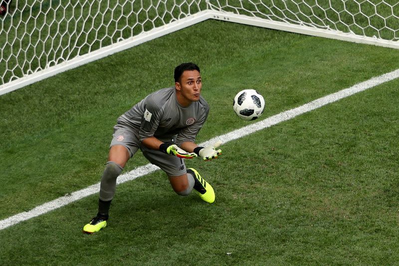 FILE PHOTO: World Cup - Group E - Brazil vs Costa Rica