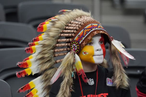 Young Chiefs Fan