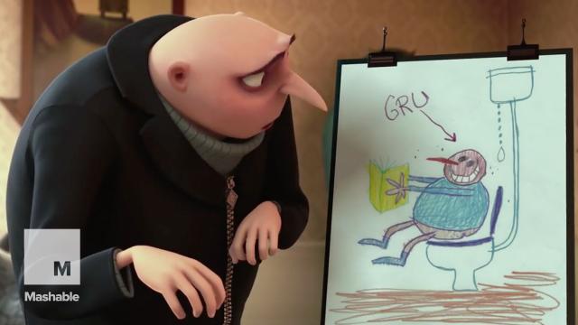 Omg Gorls  Gru meme, Snapchat funny, Really funny pictures