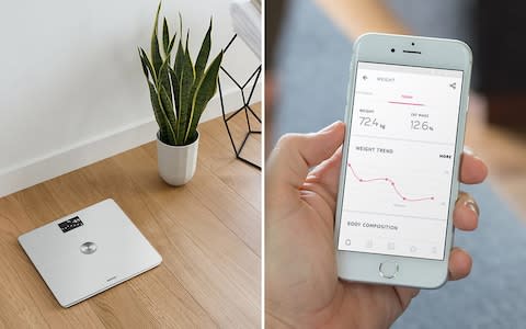 Nokia Body+ withings scale