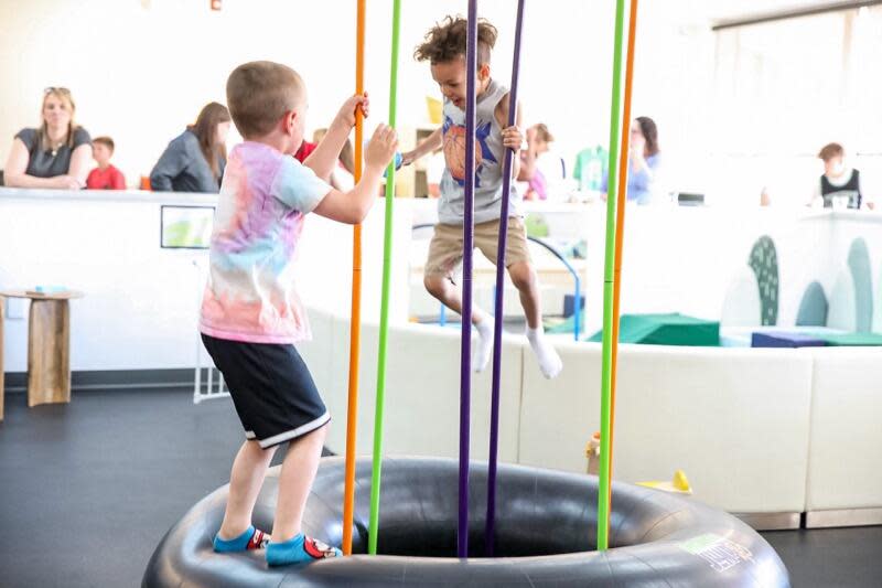 A look inside the play area at The Little Lounge in Horseheads, which offers daily play, summer camps, special events and birthday parties in Chemung County.