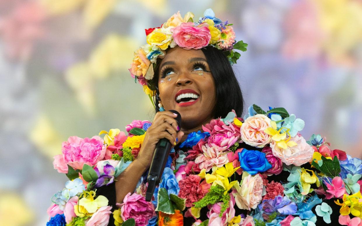 Janelle Monae at Glastonbury